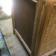 Commode et chevet en rotin et bambou