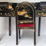 China style office with its chair