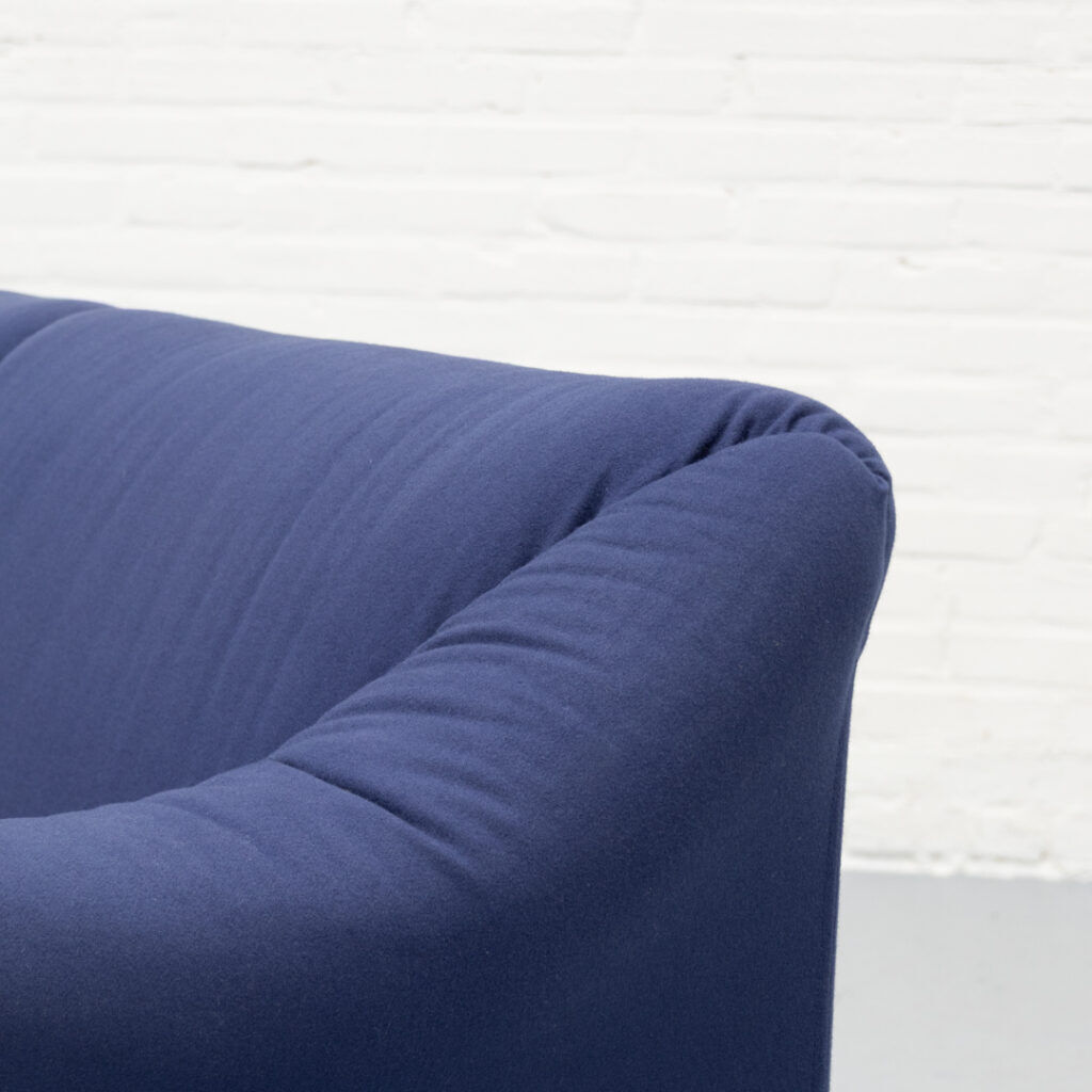 Cassina Tentazione two-seater sofa by Mario Bellini 1970s