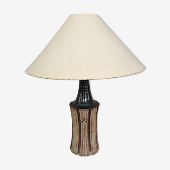 Sandstone table lamp