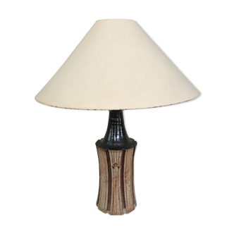 Sandstone table lamp