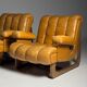 Vintage Italian armchairs 1970-1980
