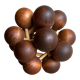 Wooden atom