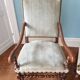 Pair of Louis XIII armchairs