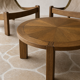 Table basse ronde - Circa 1960