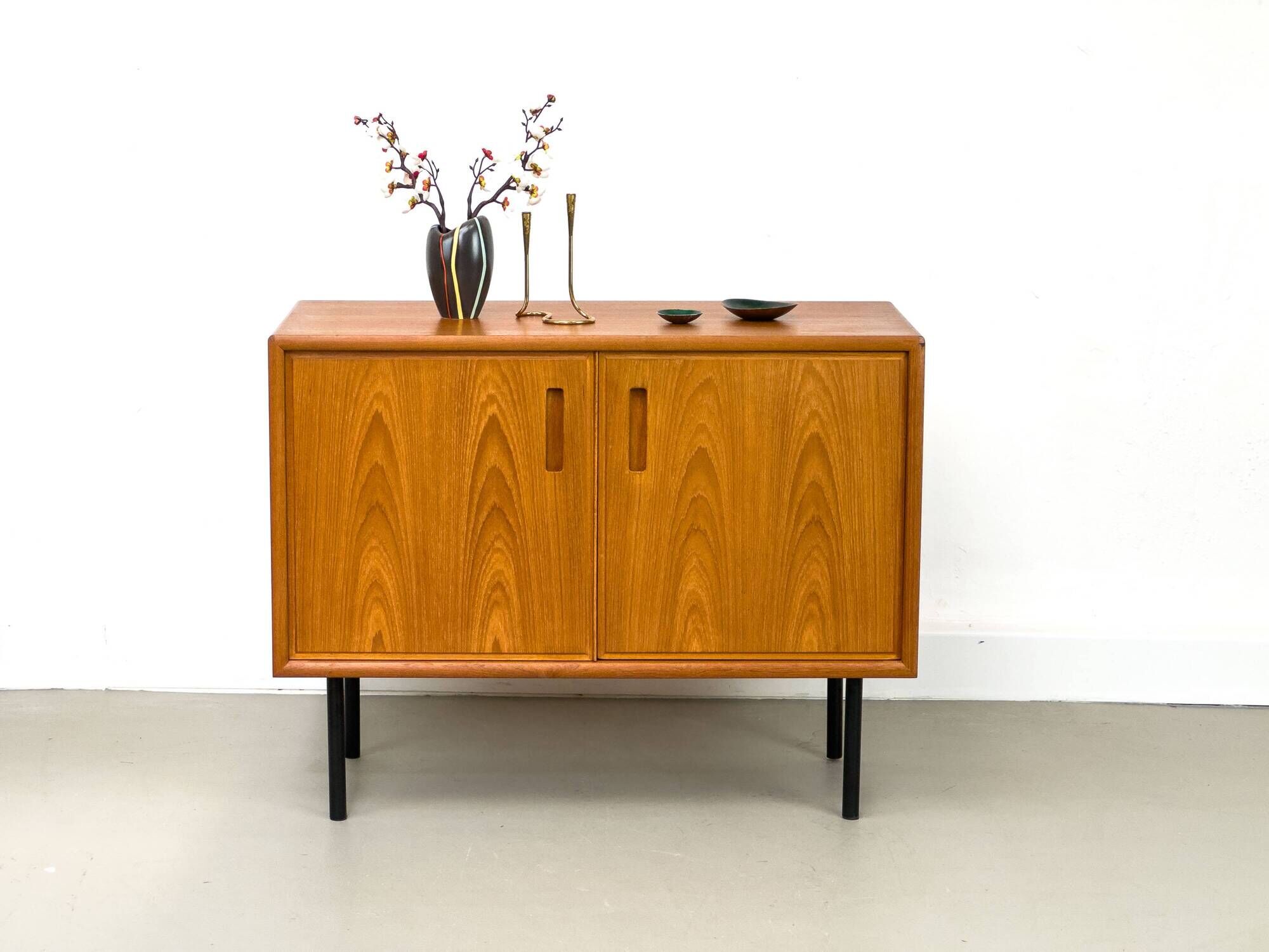 Enfilade danoise en teck par Fanø, 1980s