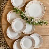 Digoin vintage cake service