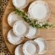 Digoin vintage cake service