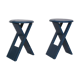 Set of two Suzy Stools - Adrian Reed