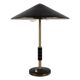 Mid-Century Modern Table Lamp by Bent Karlby Produced by Lyfa in Denmark, 1956