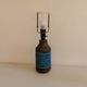 Bitossi lamp, in beautiful blue turquoise color, designed by Aldo Londi, Italy 1950-1960s