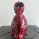 Poët Laval ceramic zoomorphic pelican pitcher