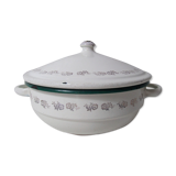 Plat émaillé