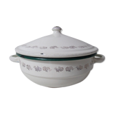 Plat émaillé