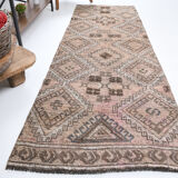 3x9 Bohemian Vintage Runner Rug 263x86Cm