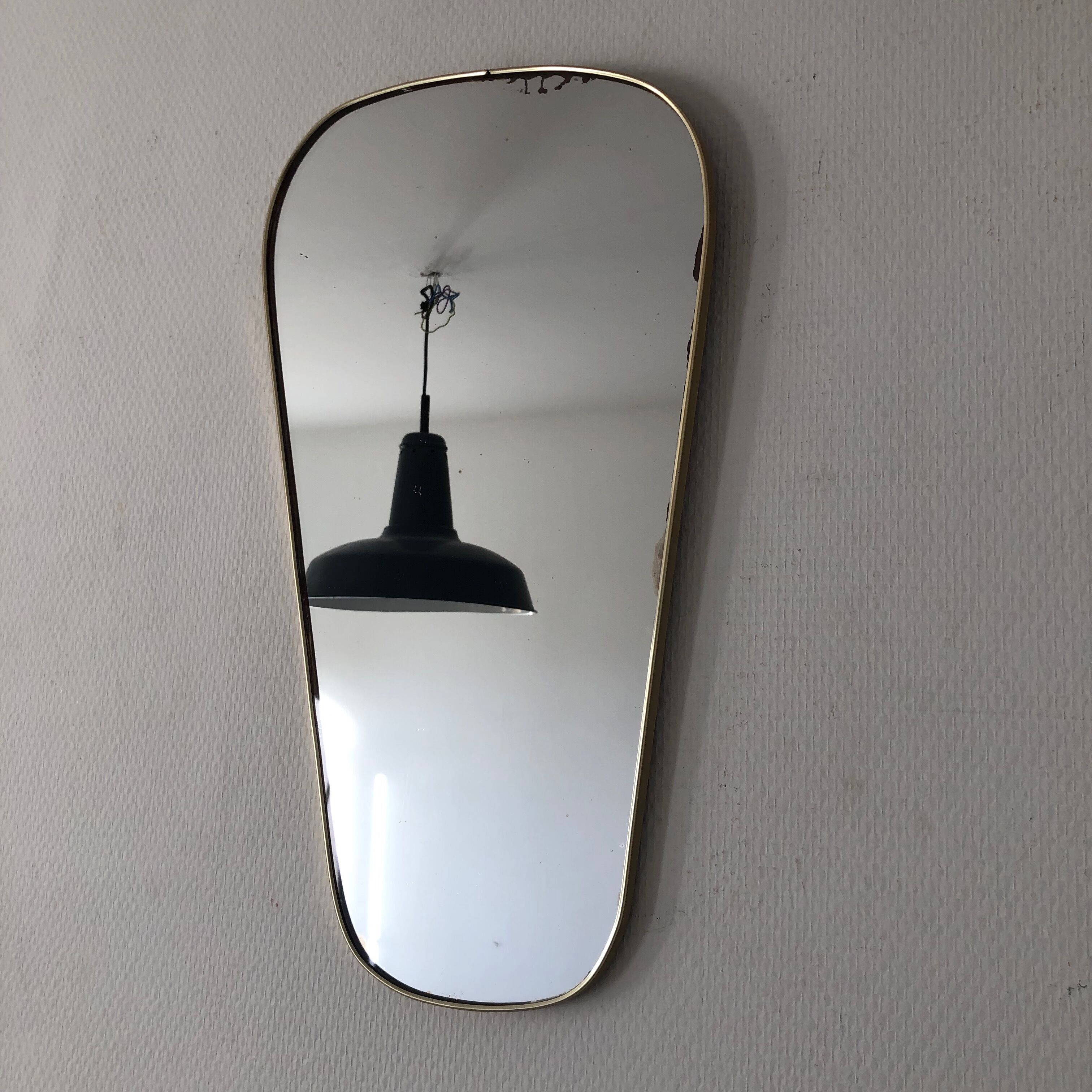 Mirror mirror vintage 1960 49x27cm