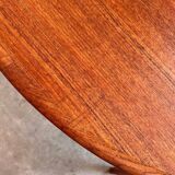Vintage Danish dining table round