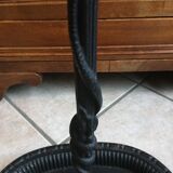 Old umbrella holder