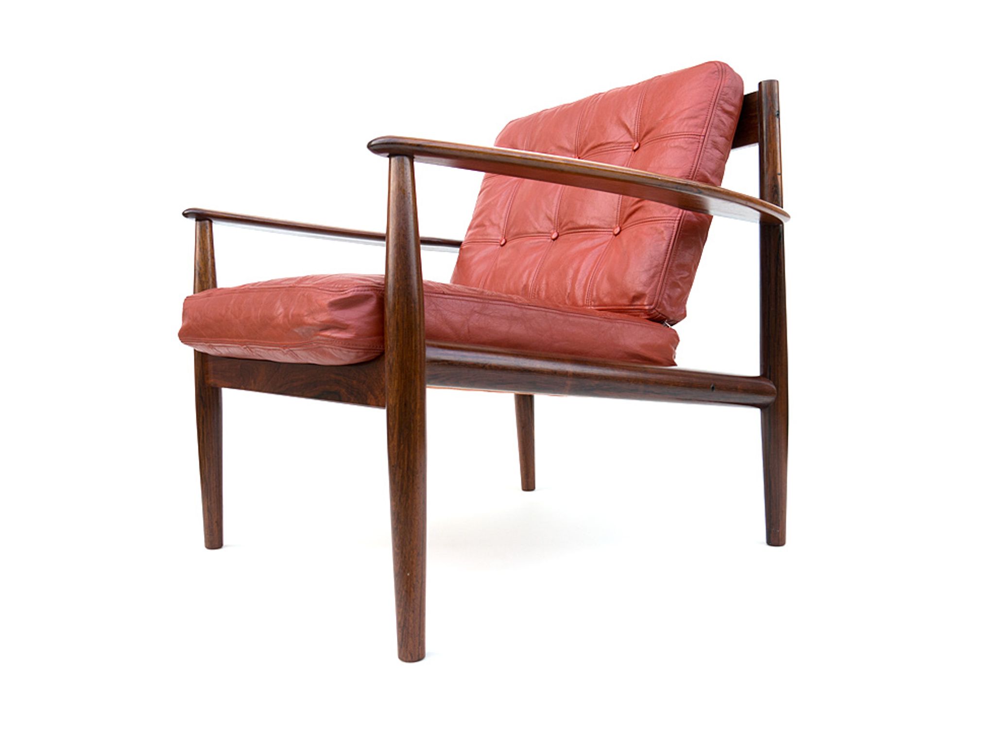 Danish rosewood Armchair model 118 design Grete Jalk for France & Son