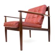 Danish rosewood Armchair model 118 design Grete Jalk for France & Son