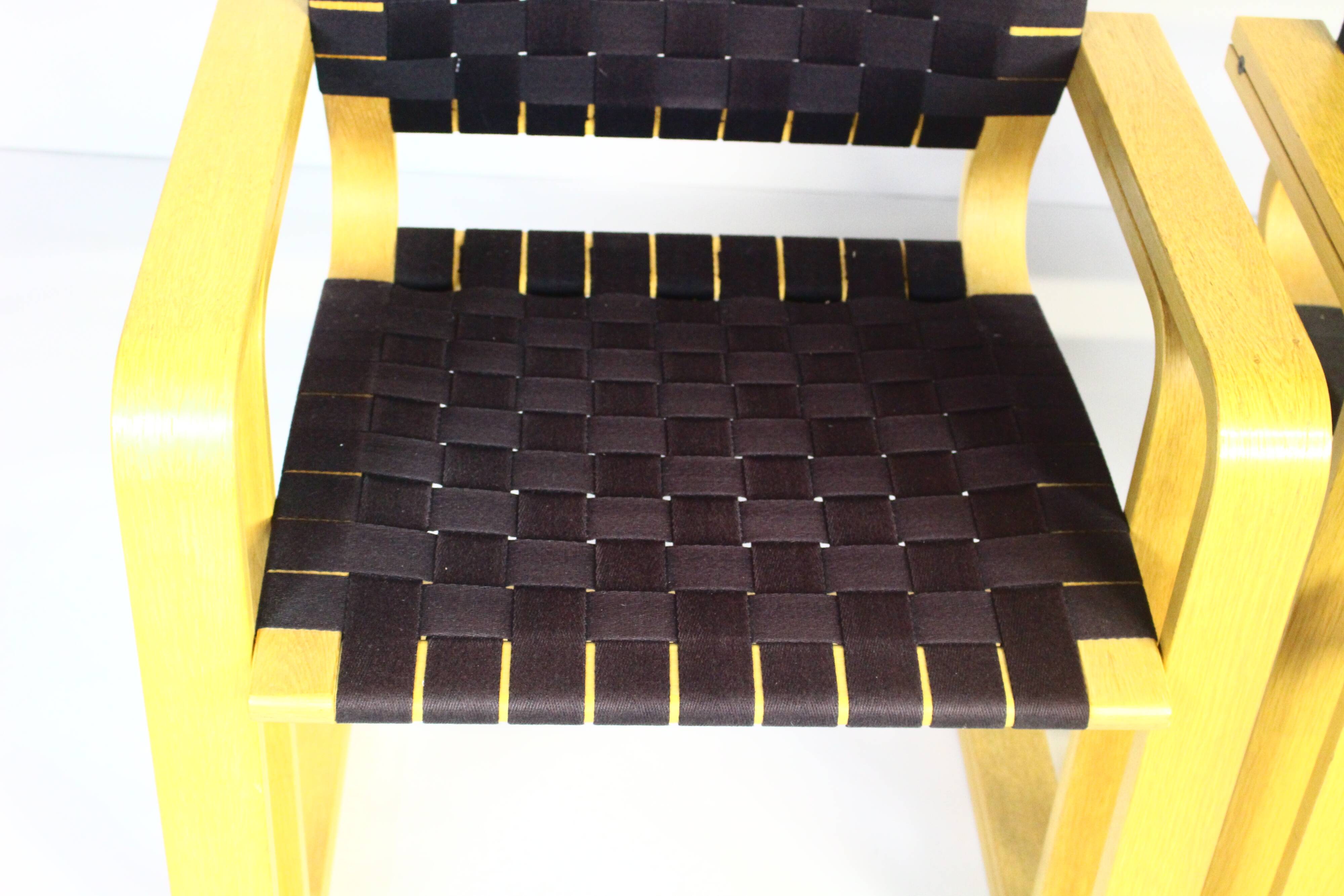 Rud Thygesen & Johnny Sorensen armchair in ash by Magnus Olesen, 1970s