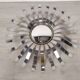 Stainless steel sun mirror 1970
