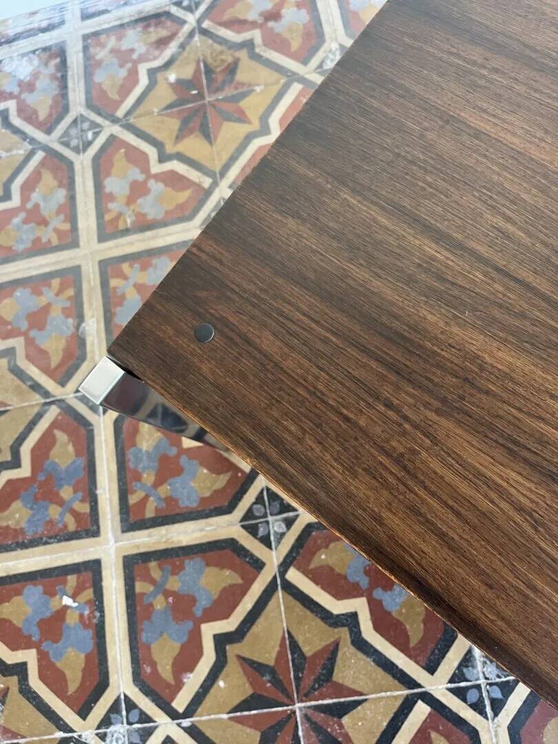 Rosewood coffee table