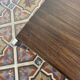 Rosewood coffee table