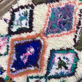 Beni Ouarain Berber carpet 80cm x 185cm