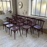 Set of 13 Japy bistro chairs, 1940