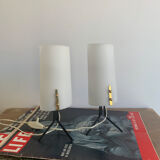 Pair of bedside lamps, 1960