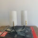 Pair of bedside lamps, 1960