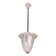Mid-Century Murano Pulegoso Glass Lantern by Seguso, 1950s