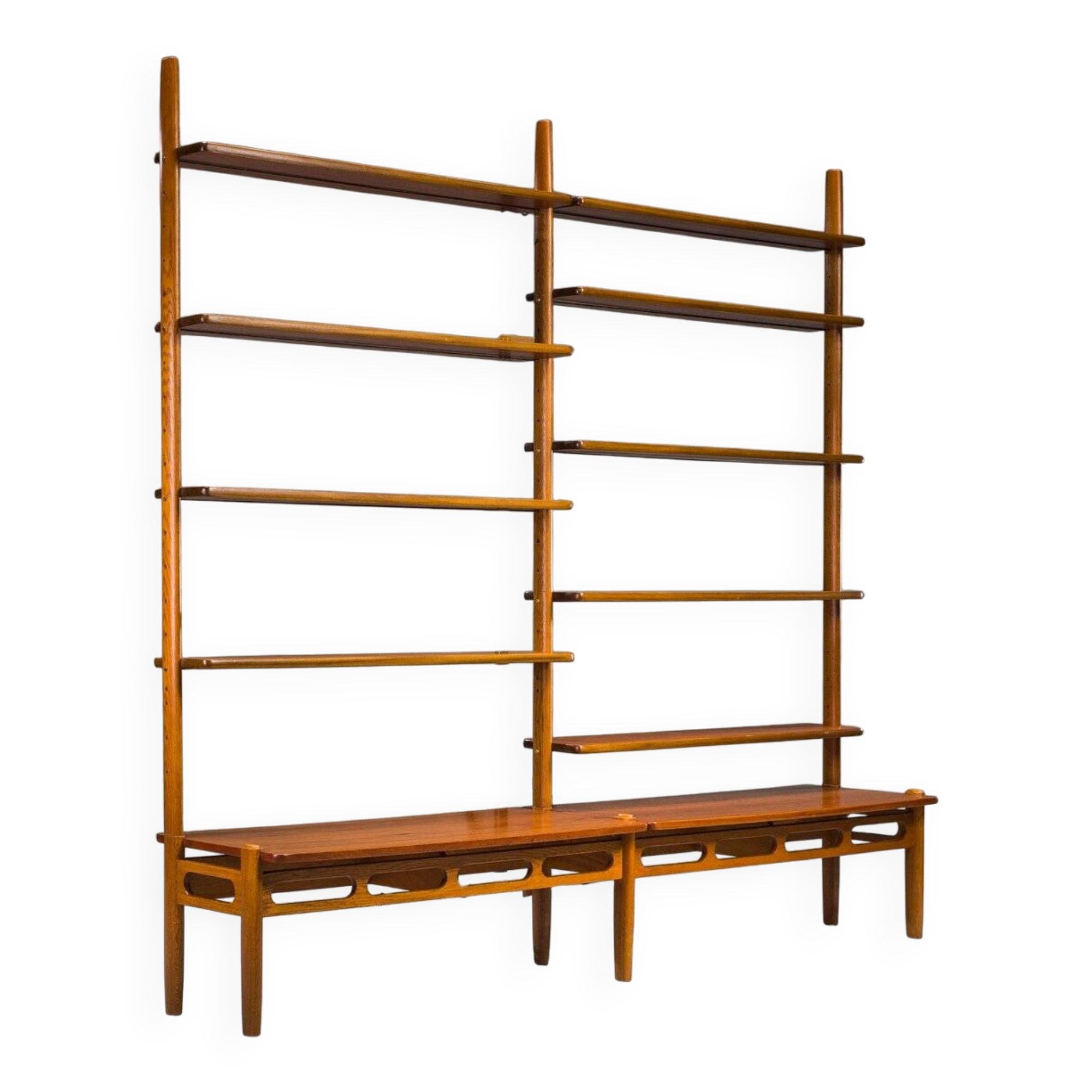 Vintage shelving unit by William Watting for Fristho, 1960s
