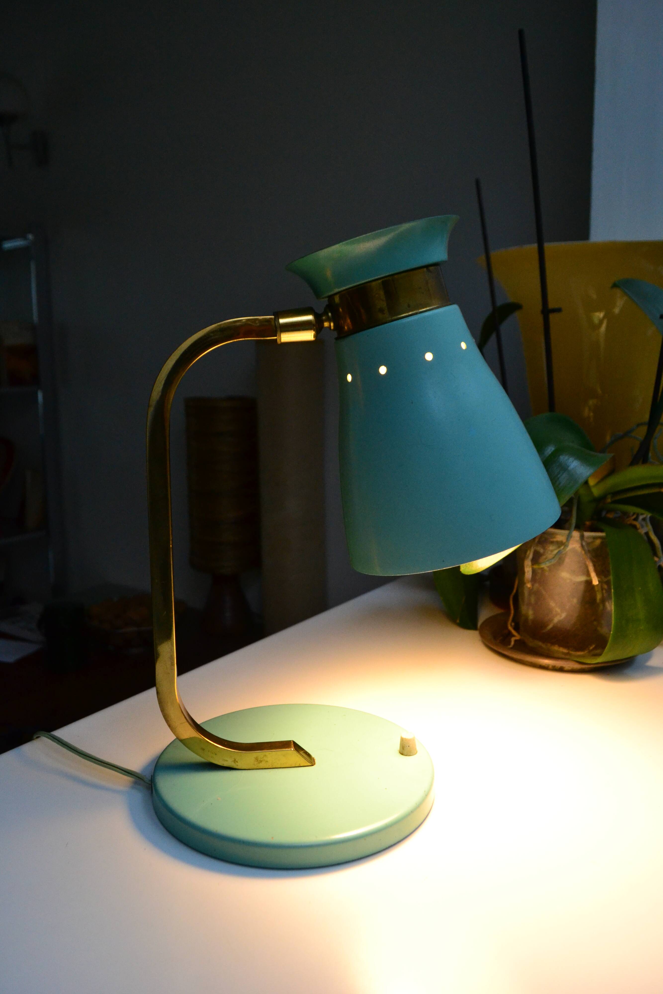 Lampe cocotte années 50/60