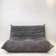 Togo 2-seater sofa "Ligne Roset", mouse grey