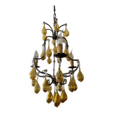 Antique Murano glass chandelier