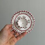 Hand painted ceramic egg cup