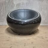 Vintage Fiberglass Lounge Chair, 1970s, Space Age Design