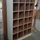 Trade furniture with lockers