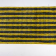 Vintage Stripe Wool Kilim Rug