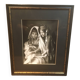 Framed photo "The young mother" (Maghreb)