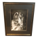 Framed photo "The young mother" (Maghreb)
