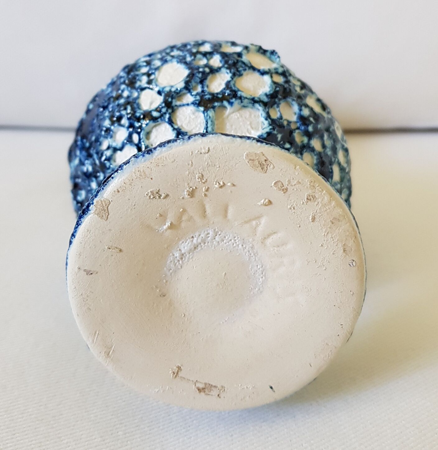 Vase de lave gras Vallauris