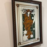 mirror 70s Mucha Crissant