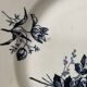 Series of 5 flat plates Terre de Fer HB and Cie Choisy Le Roi