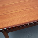 Table à manger des années 1960 en palissandre