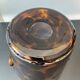 Seau à glaçons vintage Empoli pour Dior – verre soufflé écaille de tortue