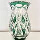 Val Saint-Lambert crystal vase