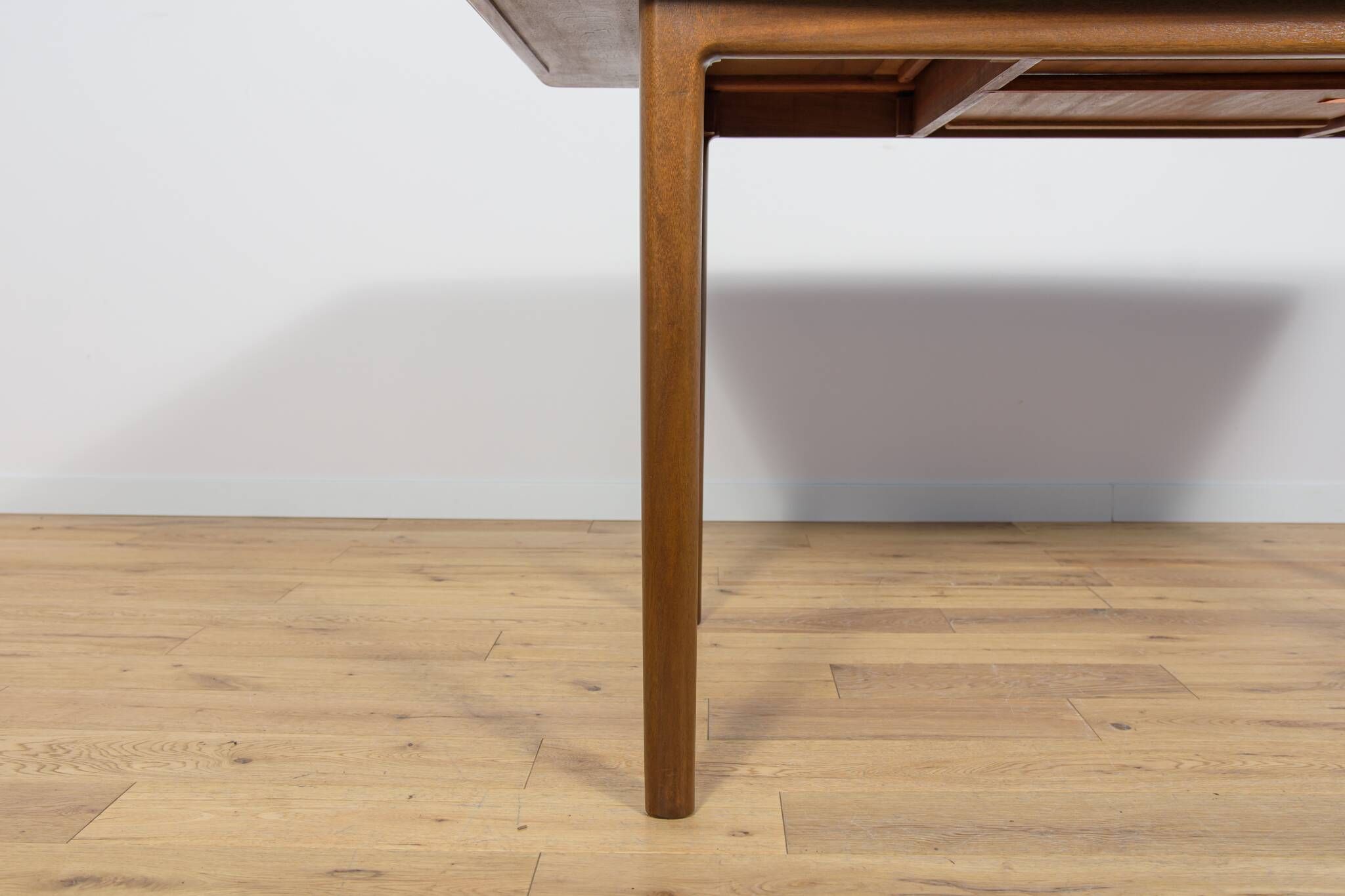 Table de salle à manger extensible mid-century en teck de mcintosh, royaume-uni, 1960s